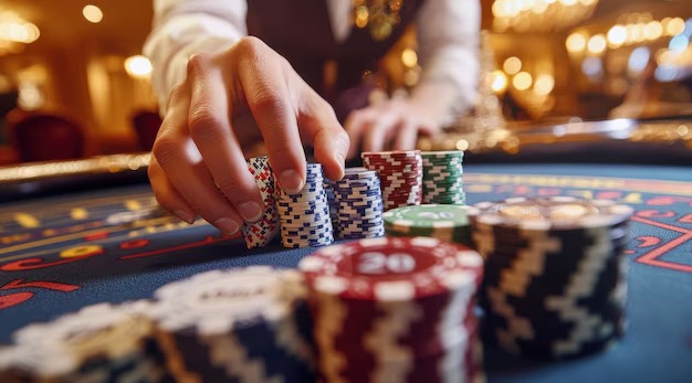 direkturtoto login platform dashboard showing integrated sportsbook, live casino, and slot games
